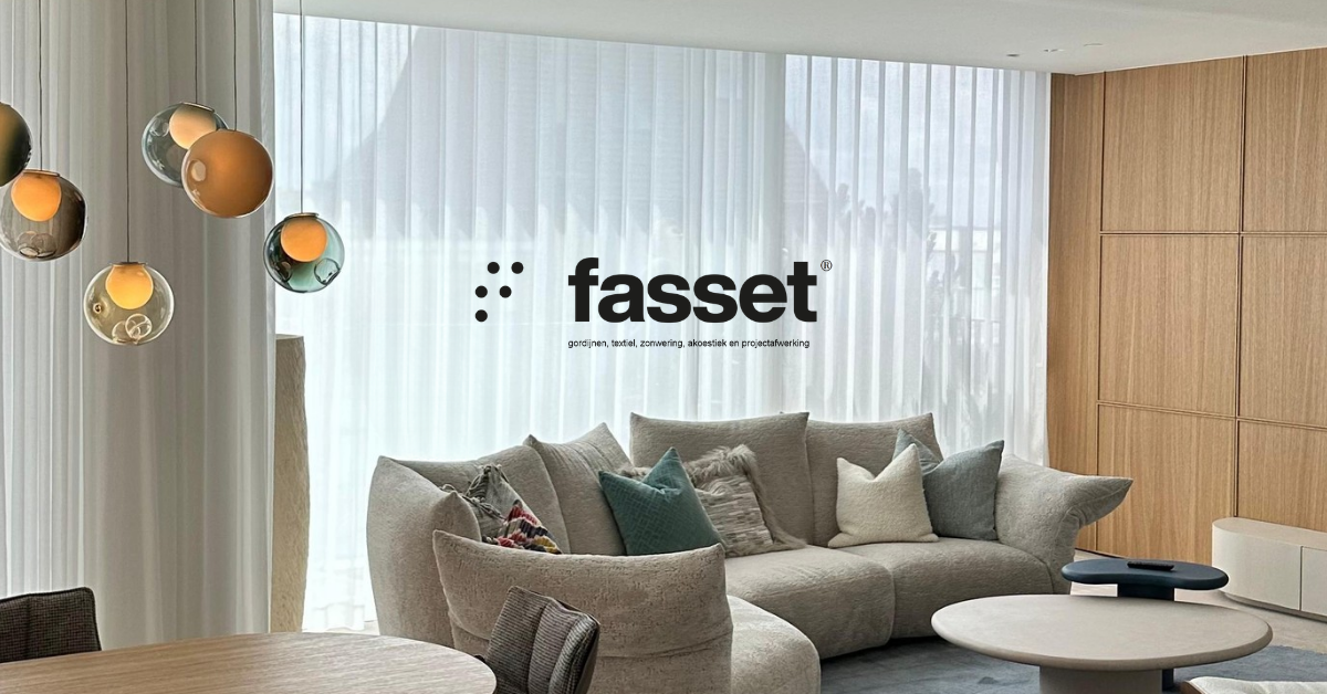 interieur gordijnen van bij Fasset raamdecoratie in Izegem