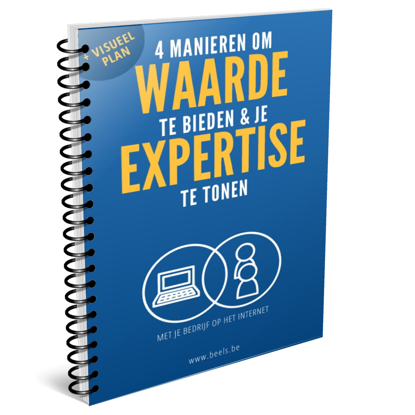 Gratis gids: 4 manieren om waarde te bieden en je expertise te tonen met je bedrijf op het internet